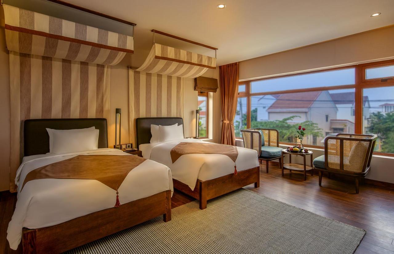 The Blossom Hoi An Ocean Front Hotel & Spa Екстериор снимка