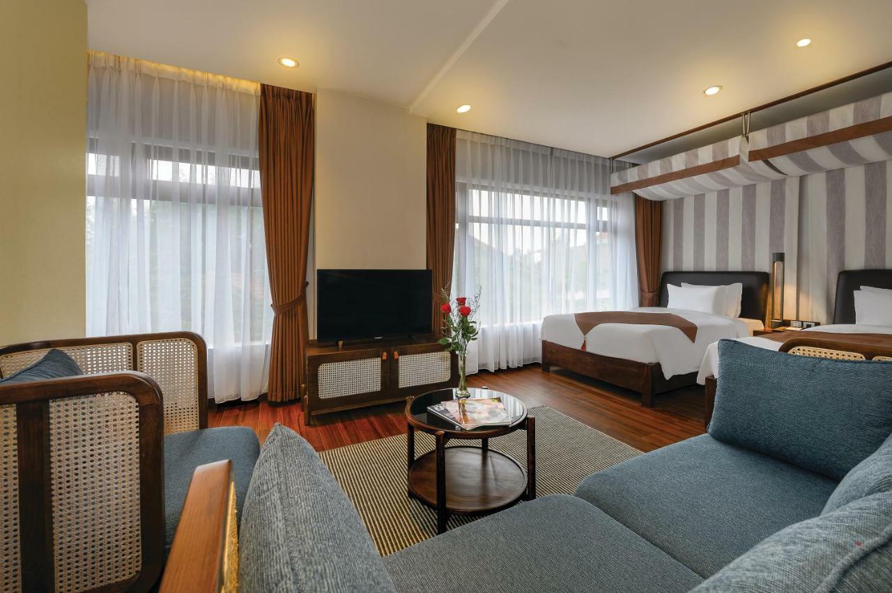 The Blossom Hoi An Ocean Front Hotel & Spa Екстериор снимка